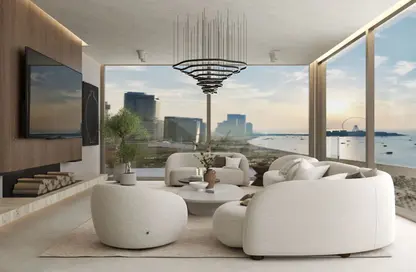 Apartment - 3 Bedrooms - 5 Bathrooms for sale in Habtoor Grand Residences - Dubai Marina - Dubai