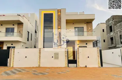 Villa - 4 Bedrooms - 6 Bathrooms for sale in Al Yasmeen 1 - Al Yasmeen - Ajman