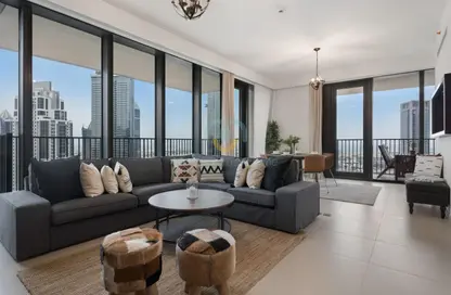 Apartment - 2 Bedrooms - 3 Bathrooms for rent in BLVD Heights Tower 1 - BLVD Heights - Downtown Dubai - Dubai