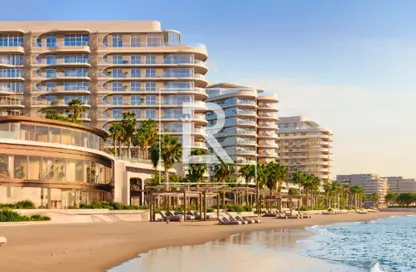 Apartment - 1 Bedroom - 2 Bathrooms for sale in Fahid Beach Terraces - Fahid Island - Abu Dhabi