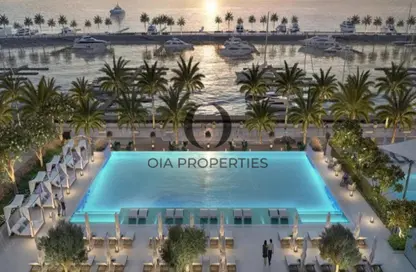 Apartment - 1 Bedroom - 2 Bathrooms for sale in Marina Views Tower 2 - Marina Views - Mina Rashid - Dubai Apartment - 1 Bedroom - 2 Bathrooms for sale in Marina Views Tower 2 - Marina Views - Mina Rashid - Dubai