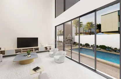 Villa - 6 Bedrooms - 7 Bathrooms for sale in Saadiyat Lagoons - Saadiyat Island - Abu Dhabi