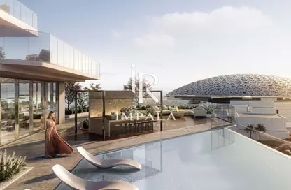Apartment - Studio - 1 Bathroom for sale in Louvre Abu Dhabi Residences - Saadiyat Cultural District - Saadiyat Island - Abu Dhabi