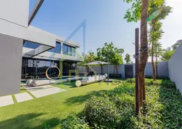Garden image for: Villa - 3 Bedrooms - 4 Bathrooms for sale in Sarai - Masaar - Tilal City - Sharjah, Image 1