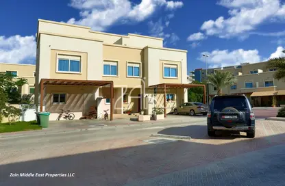 Outdoor Building image for: Villa - 5 Bedrooms - 6 Bathrooms for rent in Arabian Style - Al Reef Villas - Al Reef - Abu Dhabi, Image 1