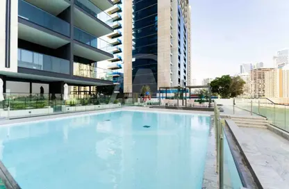 Apartment - Studio - 1 Bathroom for rent in Trillionaire Residences - Business Bay - Dubai