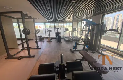 Apartment - 1 Bedroom - 2 Bathrooms for rent in Rokane G25 - District 10 - Jumeirah Village Circle - Dubai