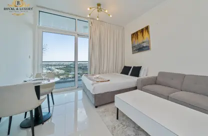 Apartment - Studio - 1 Bathroom for rent in Carson C - Carson - DAMAC Hills - Dubai