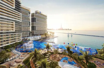 Apartment - 1 Bedroom - 2 Bathrooms for sale in Chelsea Residence by Damac - Maritime City - Dubai