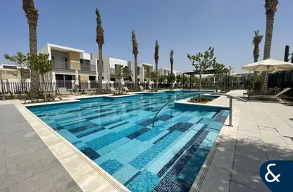 Townhouse - 3 Bedrooms - 3 Bathrooms for rent in Elan - Tilal Al Ghaf - Dubai