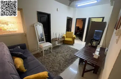 شقة - 2 غرف نوم - 2 حمامات للايجار في مبنى الرفا 1 - النعيمية - عجمان