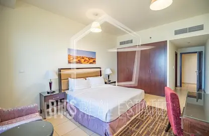Apartment - 3 Bedrooms - 5 Bathrooms for rent in Roda Amwaj Suites - Amwaj - Jumeirah Beach Residence - Dubai