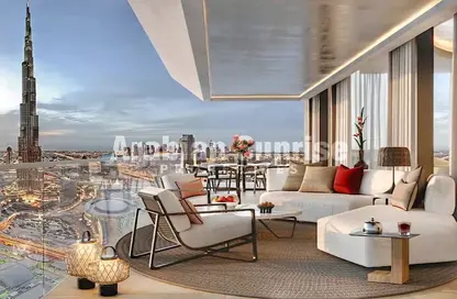 شقة - 3 غرف نوم - 2 حمامات للبيع في فندق وريزيدنس باكارات دبي - برج خليفة - دبي وسط المدينة - دبي