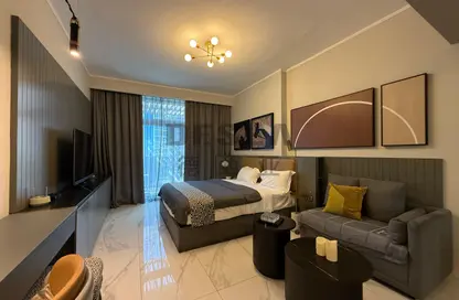 Apartment - Studio - 1 Bathroom for rent in MAG 318 - Business Bay - Dubai