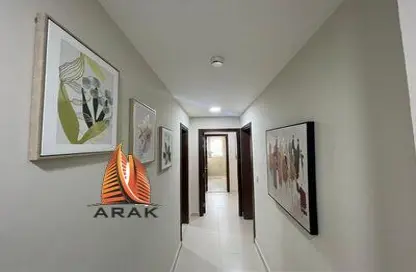 شقة - 2 غرف نوم - 3 حمامات للبيع في قرية الاميرة - الياسمين - عجمان