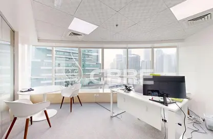 Office Space - Studio - 1 Bathroom for rent in Fortune Tower - JLT Cluster C - Jumeirah Lake Towers - Dubai