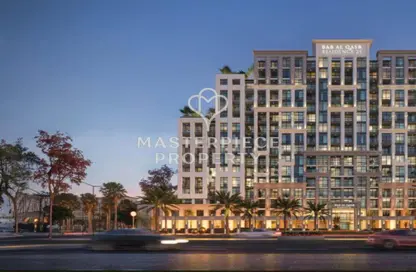 شقة - 2 غرف نوم - 2 حمامات للبيع في باب القصر 22 - شاطئ الراحة - أبوظبي