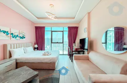 Apartment - Studio - 1 Bathroom for rent in Farhad Azizi Residence - Al Jaddaf - Dubai