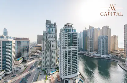 Apartment - 2 Bedrooms - 2 Bathrooms for sale in Time Place Tower - Dubai Marina - Dubai
