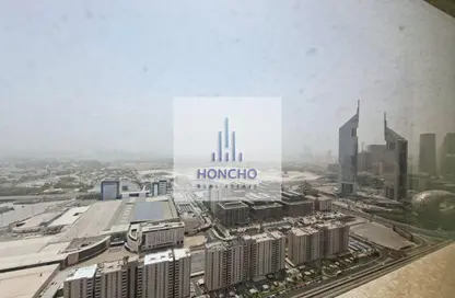 شقة - 2 غرف نوم - 2 حمامات للايجار في برج بارك - شارع الشيخ زايد - دبي