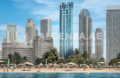 Apartment - 1 Bedroom - 2 Bathrooms for sale in Liv Lux - Dubai Marina - Dubai