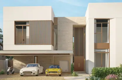 فيلا - 4 غرف نوم - 5 حمامات للبيع في الجرف جاردنز - الجرف - غنتوت - أبوظبي