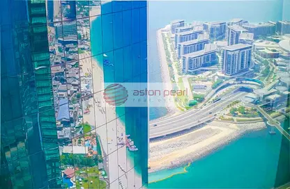 Map Location image for: Apartment - 2 Bedrooms - 2 Bathrooms for rent in Jumeirah Gate Tower 1 - The Address Jumeirah Resort and Spa - Jumeirah Beach Residence - Dubai, Image 1