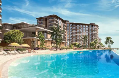 Apartment - 1 Bedroom - 2 Bathrooms for sale in Gardenia Bay - Yas Island - Abu Dhabi