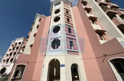 Shop - Studio - 1 Bathroom for rent in H03 - China Cluster - International City - Dubai