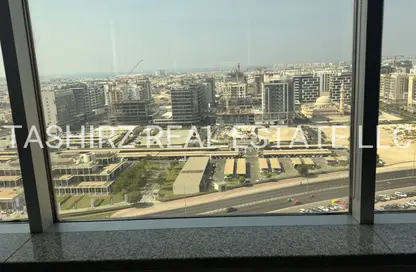 Office Space - Studio for rent in Al Moosa Tower 1 - Al Moosa Towers - Sheikh Zayed Road - Dubai