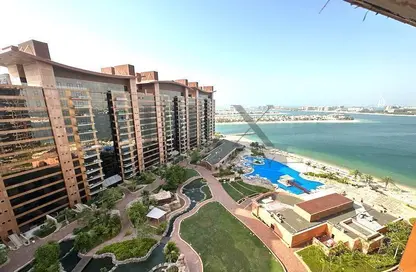 Apartment - 3 Bedrooms - 4 Bathrooms for rent in Amber - Tiara Residences - Palm Jumeirah - Dubai