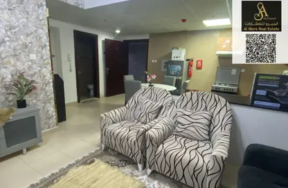 Apartment - 2 Bedrooms - 3 Bathrooms for rent in City Tower - Al Nuaimiya - Ajman