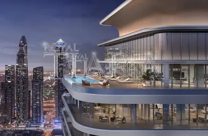 Apartment - 3 Bedrooms - 4 Bathrooms for sale in Bayview - EMAAR Beachfront - Dubai Harbour - Dubai
