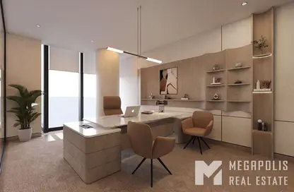 Office Space - Studio - 1 Bathroom for rent in Burj Daman - DIFC - Dubai