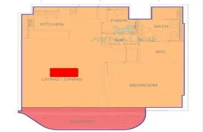 Apartment - 1 Bedroom - 2 Bathrooms for sale in Gardenia Bay - Yas Island - Abu Dhabi