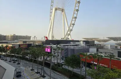 شقة - 3 غرف نوم - 5 حمامات للايجار في 6 شقة بناية - مساكن بلوواترز - بلوواترز - دبي