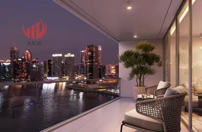 Apartment - 1 Bedroom - 2 Bathrooms for sale in DG1 - Business Bay - Dubai