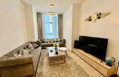 Apartment - 1 Bedroom - 2 Bathrooms for rent in Regina Tower - Jumeirah Village Circle - Dubai