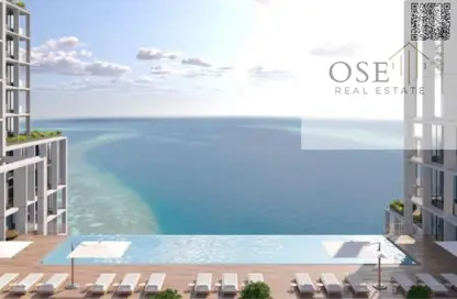 Apartment - 1 Bedroom - 2 Bathrooms for sale in Cornish Tower - Al Rumaila - Ajman