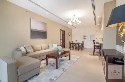 شقة - 2 غرف نوم - 2 حمامات للايجار في برج ايليت ريزيدينس - دبي وسط المدينة - دبي