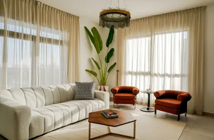 Apartment - 2 Bedrooms - 3 Bathrooms for rent in Asayel - Madinat Jumeirah Living - Umm Suqeim - Dubai