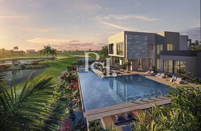 Townhouse - 2 Bedrooms - 3 Bathrooms for sale in The Dahlias - Yas Acres - Yas Island - Abu Dhabi