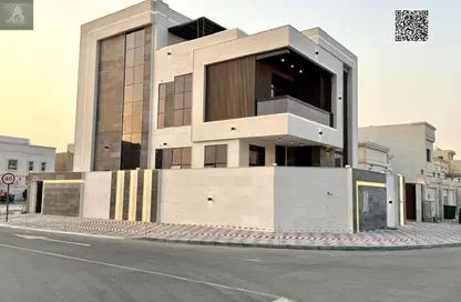 Villa - 4 Bedrooms - 7 Bathrooms for sale in Al Zaheya Gardens - Al Zahya - Ajman Villa - 4 Bedrooms - 7 Bathrooms for sale in Al Zaheya Gardens - Al Zahya - Ajman