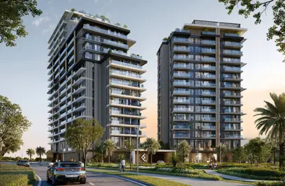 Apartment - 1 Bedroom - 2 Bathrooms for sale in The Hillgate - Dubai Silicon Oasis - Dubai