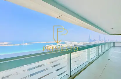 شقة - 3 غرف نوم - 5 حمامات للايجار في برج العين - شارع الخالدية - الخالدية - أبوظبي