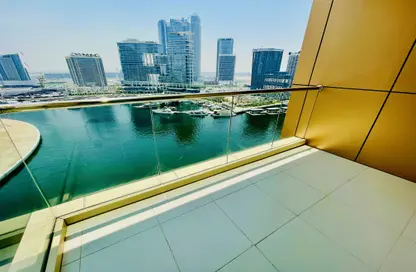 Apartment - 2 Bedrooms - 3 Bathrooms for rent in Coral Tower - Business Bay - Dubai
