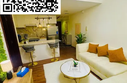 شقة - غرفة نوم - 2 حمامات للبيع في أبراج ماندارين - جاردن سيتي - عجمان شقة - غرفة نوم - 2 حمامات للبيع في أبراج ماندارين - جاردن سيتي - عجمان