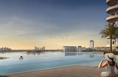 Apartment - 1 Bedroom - 2 Bathrooms for sale in Seapoint - EMAAR Beachfront - Dubai Harbour - Dubai