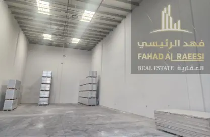 Warehouse - Studio - 1 Bathroom for rent in Al Jurf Industrial 2 - Al Jurf Industrial - Ajman