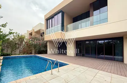 Villa - 5 Bedrooms - 7 Bathrooms for rent in HIDD Al Saadiyat - Saadiyat Island - Abu Dhabi